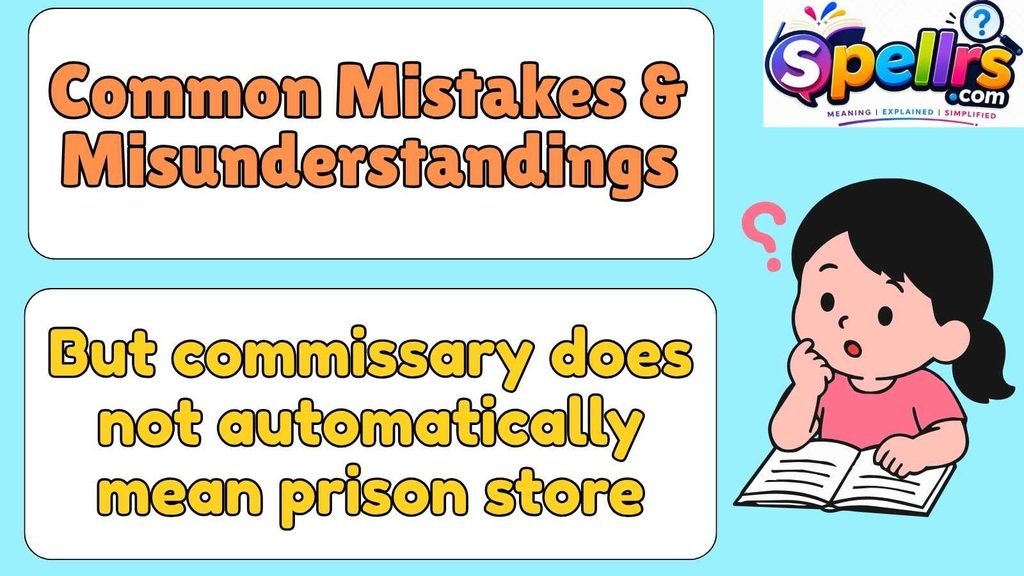Common Mistakes & Misunderstandings