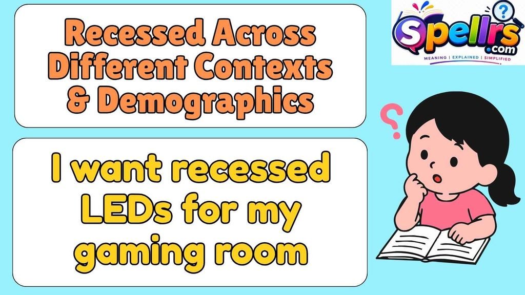 Recessed Across Different Contexts & Demographics